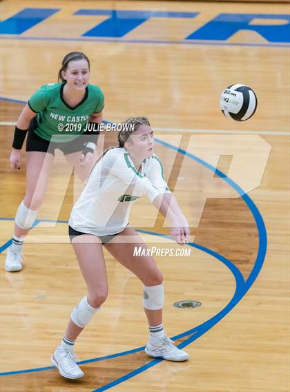 Thumbnail 2 in Cathedral vs New Castle (IHSAA 4A Regional Semifinal) photogallery.