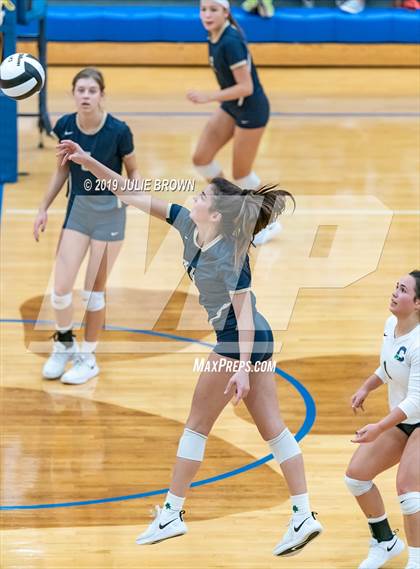 Thumbnail 3 in Cathedral vs New Castle (IHSAA 4A Regional Semifinal) photogallery.