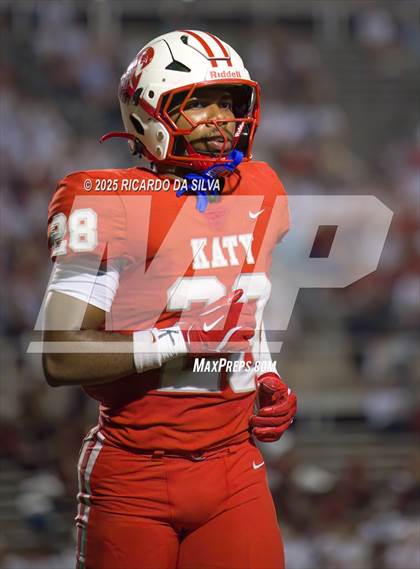 Thumbnail 3 in Katy @ Memorial (UIL 6A D2 Football Area) photogallery.