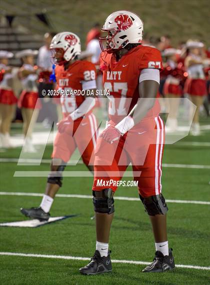 Thumbnail 1 in Katy @ Memorial (UIL 6A D2 Football Area) photogallery.