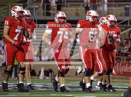 Thumbnail 3 in Katy @ Memorial (UIL 6A D2 Football Area) photogallery.