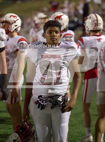 Thumbnail 3 in Katy @ Memorial (UIL 6A D2 Football Area) photogallery.