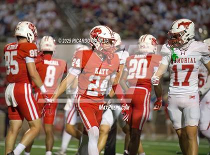 Thumbnail 1 in Katy @ Memorial (UIL 6A D2 Football Area) photogallery.