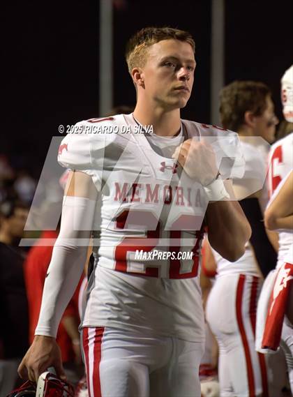Thumbnail 2 in Katy @ Memorial (UIL 6A D2 Football Area) photogallery.