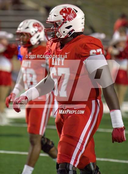 Thumbnail 2 in Katy @ Memorial (UIL 6A D2 Football Area) photogallery.