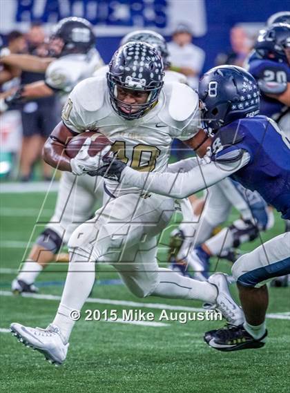 Thumbnail 3 in  The Colony vs. Wylie East (UIL 5A Bi-District)  photogallery.