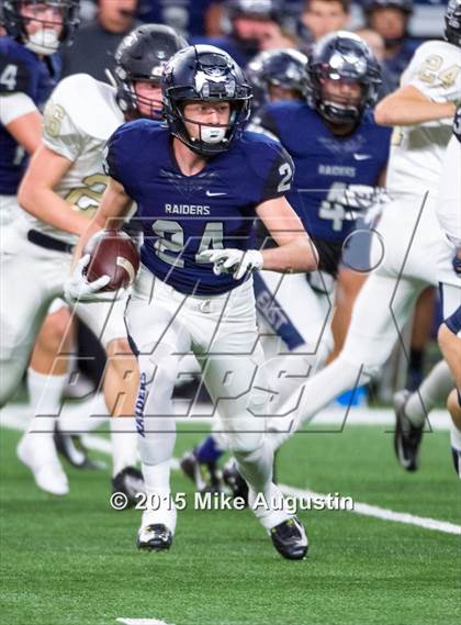 Thumbnail 2 in  The Colony vs. Wylie East (UIL 5A Bi-District)  photogallery.