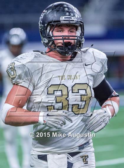 Thumbnail 2 in  The Colony vs. Wylie East (UIL 5A Bi-District)  photogallery.