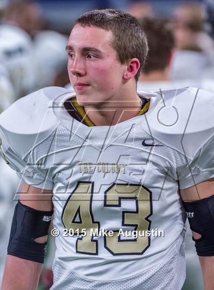 Thumbnail 3 in  The Colony vs. Wylie East (UIL 5A Bi-District)  photogallery.