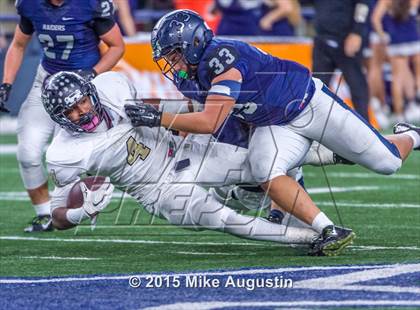 Thumbnail 3 in  The Colony vs. Wylie East (UIL 5A Bi-District)  photogallery.