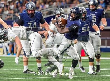 Thumbnail 3 in  The Colony vs. Wylie East (UIL 5A Bi-District)  photogallery.