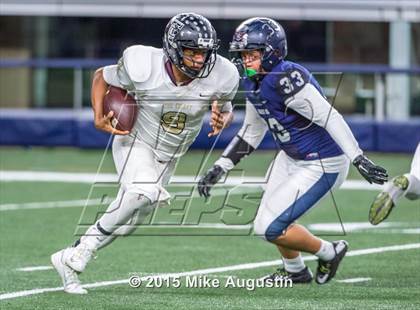 Thumbnail 2 in  The Colony vs. Wylie East (UIL 5A Bi-District)  photogallery.