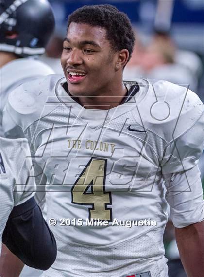 Thumbnail 1 in  The Colony vs. Wylie East (UIL 5A Bi-District)  photogallery.