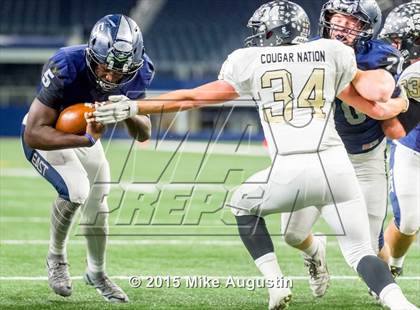 Thumbnail 2 in  The Colony vs. Wylie East (UIL 5A Bi-District)  photogallery.