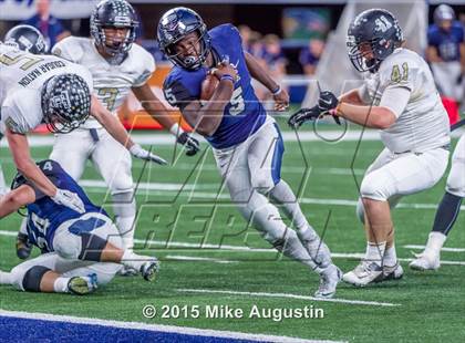 Thumbnail 2 in  The Colony vs. Wylie East (UIL 5A Bi-District)  photogallery.
