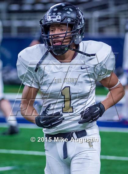Thumbnail 3 in  The Colony vs. Wylie East (UIL 5A Bi-District)  photogallery.