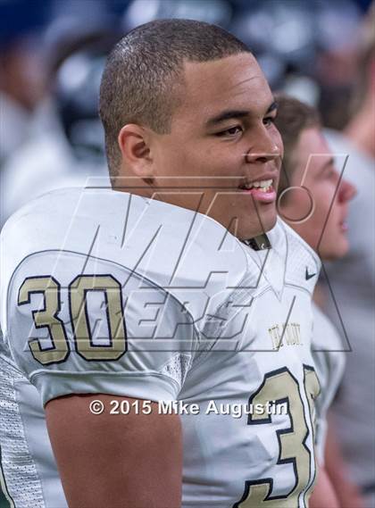 Thumbnail 2 in  The Colony vs. Wylie East (UIL 5A Bi-District)  photogallery.