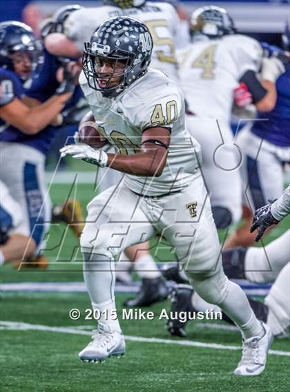 Thumbnail 3 in  The Colony vs. Wylie East (UIL 5A Bi-District)  photogallery.