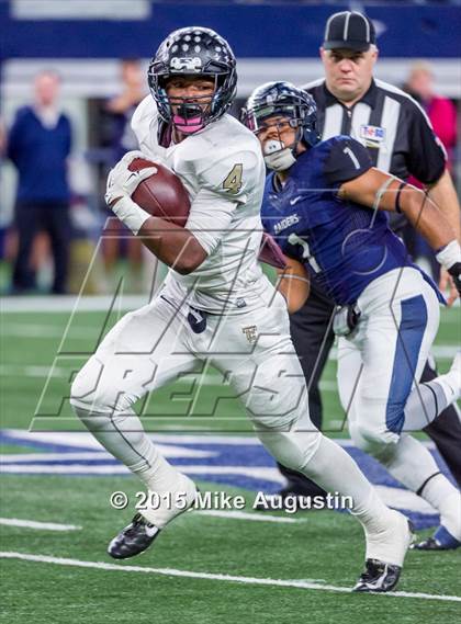 Thumbnail 2 in  The Colony vs. Wylie East (UIL 5A Bi-District)  photogallery.