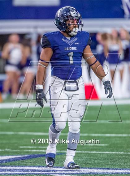 Thumbnail 2 in  The Colony vs. Wylie East (UIL 5A Bi-District)  photogallery.