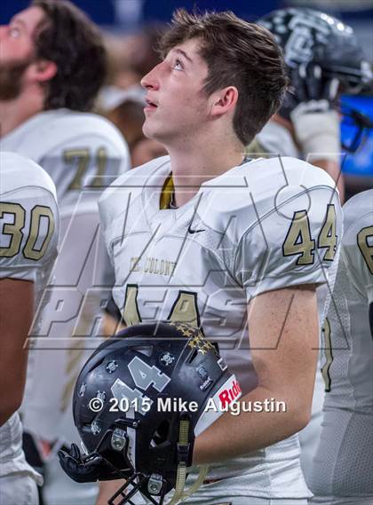 Thumbnail 1 in  The Colony vs. Wylie East (UIL 5A Bi-District)  photogallery.