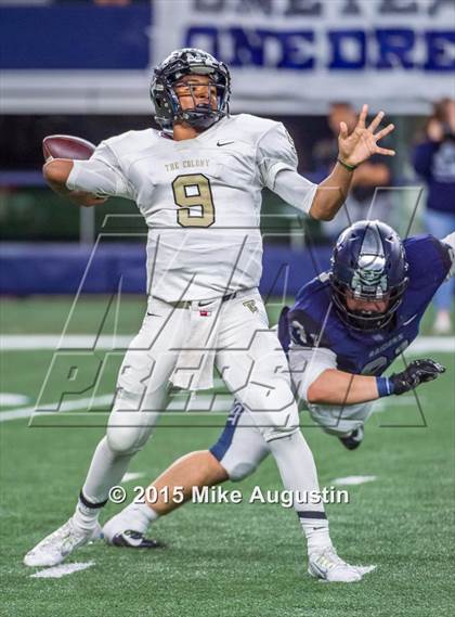 Thumbnail 1 in  The Colony vs. Wylie East (UIL 5A Bi-District)  photogallery.