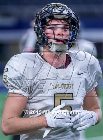 Thumbnail 1 in  The Colony vs. Wylie East (UIL 5A Bi-District)  photogallery.