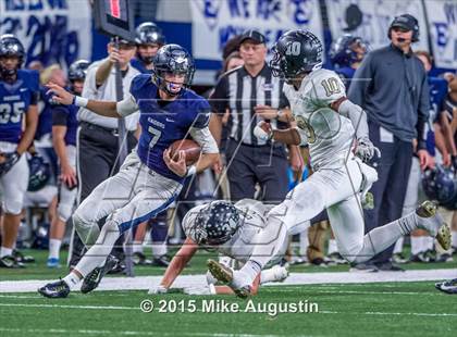 Thumbnail 1 in  The Colony vs. Wylie East (UIL 5A Bi-District)  photogallery.