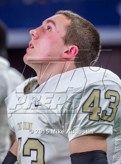 Thumbnail 3 in  The Colony vs. Wylie East (UIL 5A Bi-District)  photogallery.