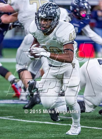 Thumbnail 1 in  The Colony vs. Wylie East (UIL 5A Bi-District)  photogallery.