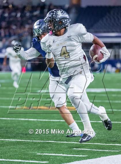 Thumbnail 2 in  The Colony vs. Wylie East (UIL 5A Bi-District)  photogallery.