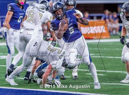 Thumbnail 2 in  The Colony vs. Wylie East (UIL 5A Bi-District)  photogallery.