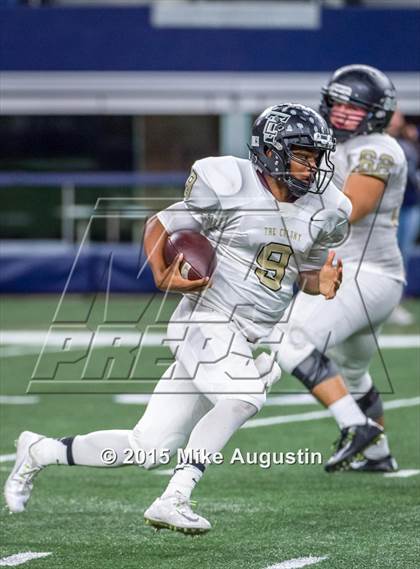 Thumbnail 2 in  The Colony vs. Wylie East (UIL 5A Bi-District)  photogallery.