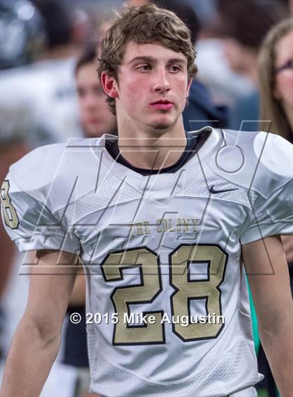 Thumbnail 1 in  The Colony vs. Wylie East (UIL 5A Bi-District)  photogallery.