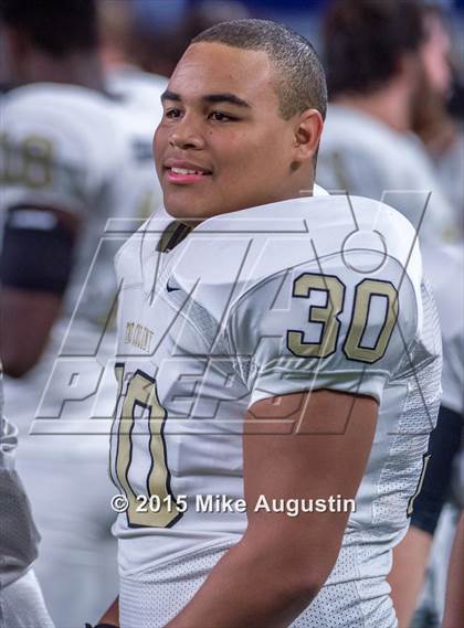 Thumbnail 2 in  The Colony vs. Wylie East (UIL 5A Bi-District)  photogallery.