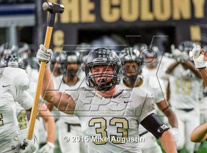 Thumbnail 3 in  The Colony vs. Wylie East (UIL 5A Bi-District)  photogallery.