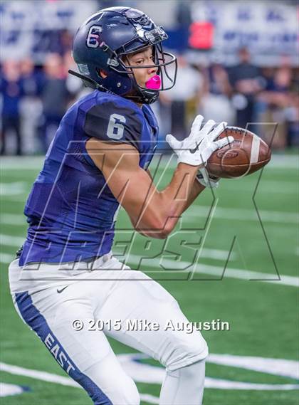 Thumbnail 2 in  The Colony vs. Wylie East (UIL 5A Bi-District)  photogallery.