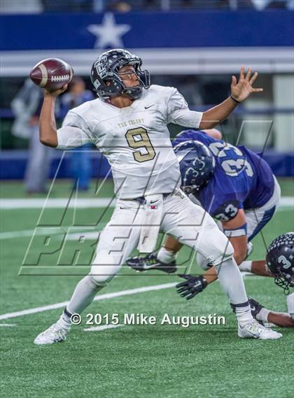 Thumbnail 1 in  The Colony vs. Wylie East (UIL 5A Bi-District)  photogallery.