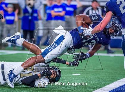 Thumbnail 2 in  The Colony vs. Wylie East (UIL 5A Bi-District)  photogallery.