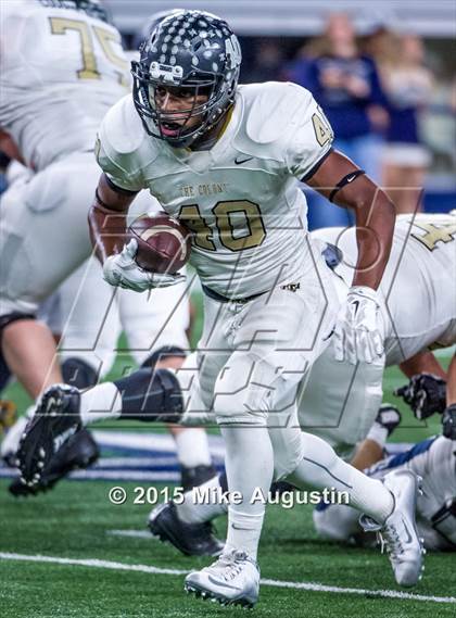 Thumbnail 3 in  The Colony vs. Wylie East (UIL 5A Bi-District)  photogallery.