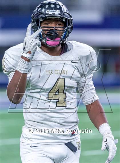 Thumbnail 2 in  The Colony vs. Wylie East (UIL 5A Bi-District)  photogallery.