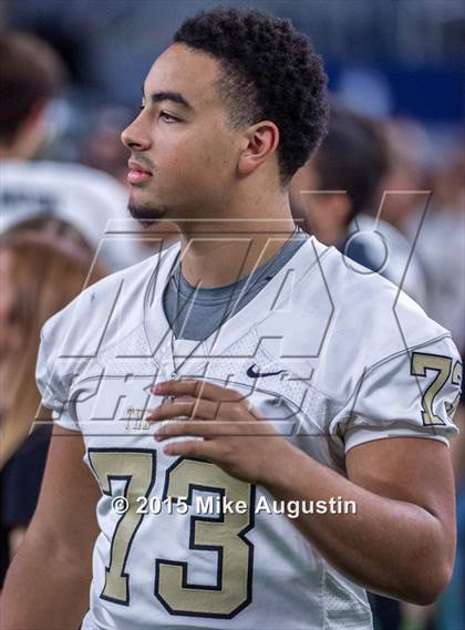 Thumbnail 1 in  The Colony vs. Wylie East (UIL 5A Bi-District)  photogallery.
