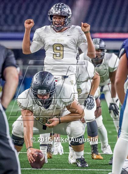 Thumbnail 3 in  The Colony vs. Wylie East (UIL 5A Bi-District)  photogallery.