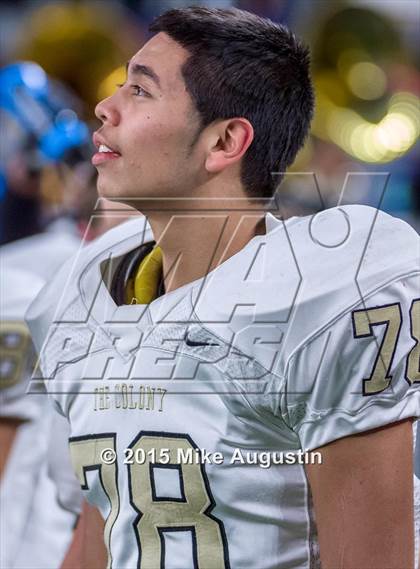 Thumbnail 1 in  The Colony vs. Wylie East (UIL 5A Bi-District)  photogallery.