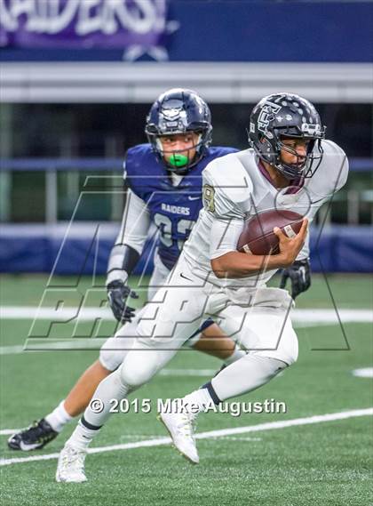 Thumbnail 2 in  The Colony vs. Wylie East (UIL 5A Bi-District)  photogallery.