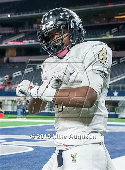 Thumbnail 3 in  The Colony vs. Wylie East (UIL 5A Bi-District)  photogallery.
