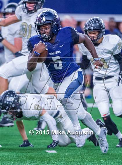 Thumbnail 1 in  The Colony vs. Wylie East (UIL 5A Bi-District)  photogallery.