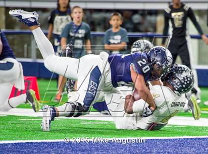 Thumbnail 1 in  The Colony vs. Wylie East (UIL 5A Bi-District)  photogallery.