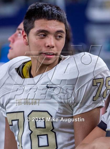 Thumbnail 2 in  The Colony vs. Wylie East (UIL 5A Bi-District)  photogallery.