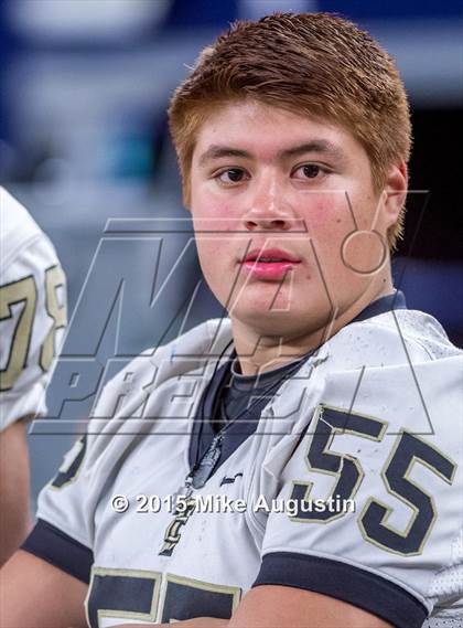Thumbnail 2 in  The Colony vs. Wylie East (UIL 5A Bi-District)  photogallery.